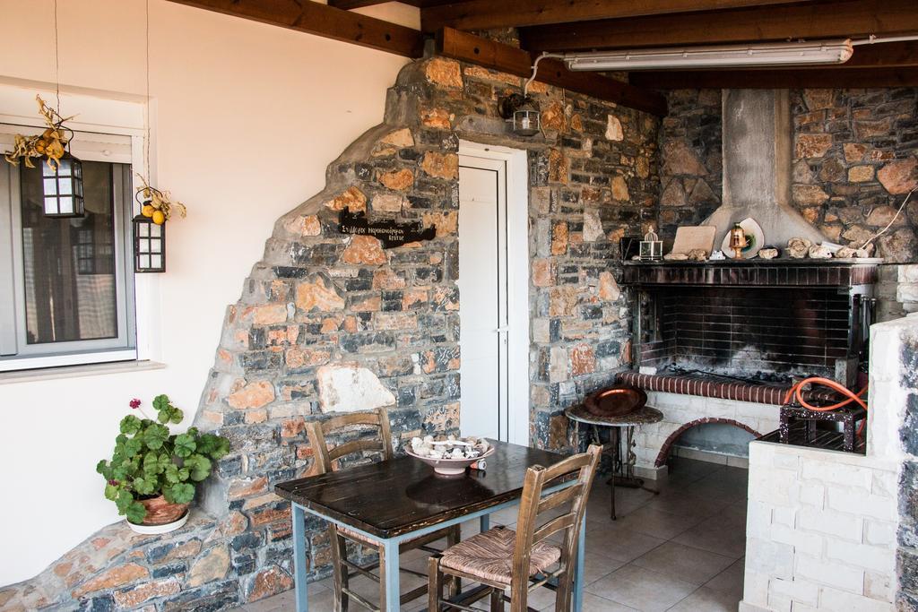 Nista House Villa Agia Fotia  Exterior photo